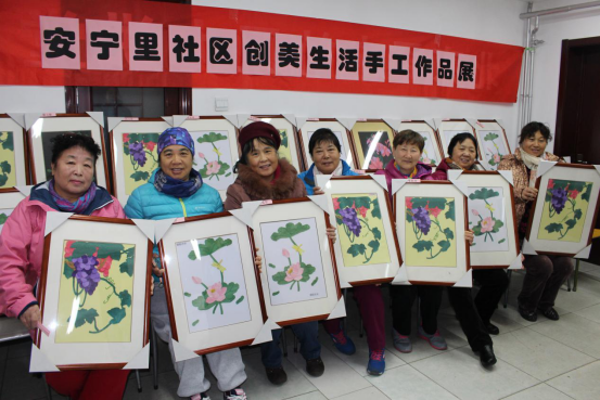 清河街道举办手工作品展览活动15.png