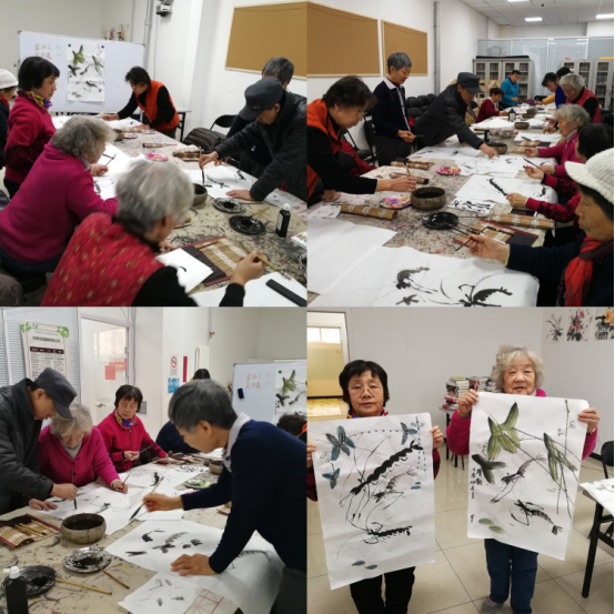 中关村街道组织居民开展书画交流会活动19.png