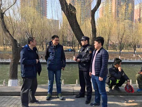 201803291522316089593345.jpg 图2:紫竹院地区背街小巷环境秩序整治内容实地核验.jpg