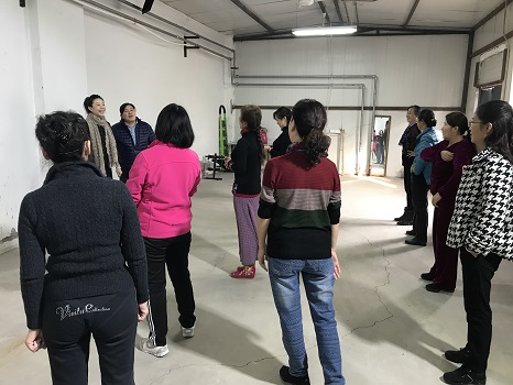 简讯11.15航天城社区组织舞蹈培训1.JPG