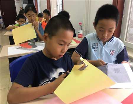 龙岗社区信息：传承红色基因 争做新时代好队员——龙岗社区青少年实践活动2019.08.jpg