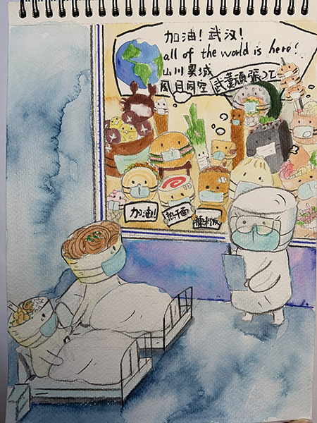 齐心抗疫五年级一班朱明雅10岁之一.jpg