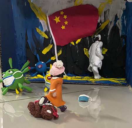 面塑《逆行者》北京市海淀区第二实验小学 侯颖（10）.jpg