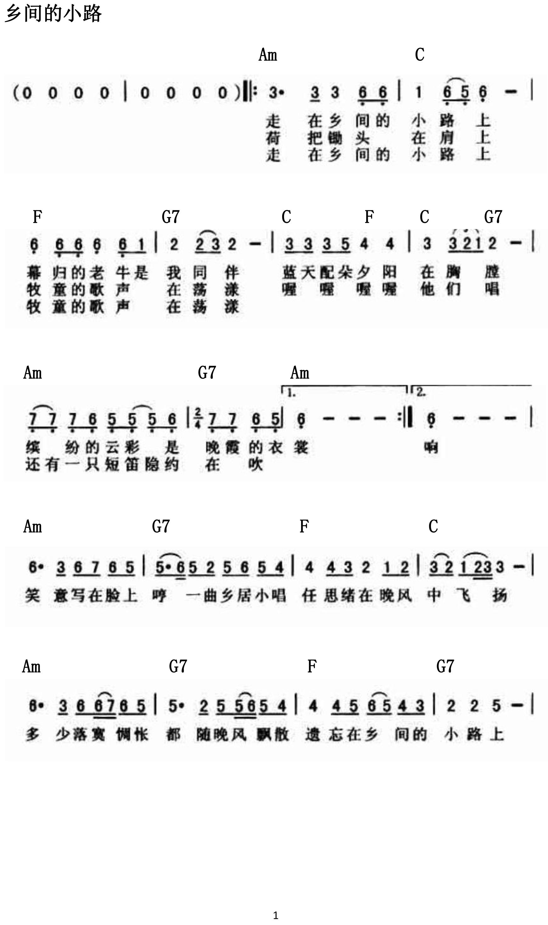 尤克里里第四讲 乡间的小路谱子.jpg