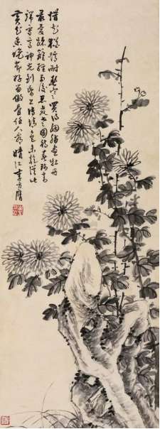 202005061588758176120685.png 全民阅读-丹青下的诗情画意(七)菊之贞1085.png