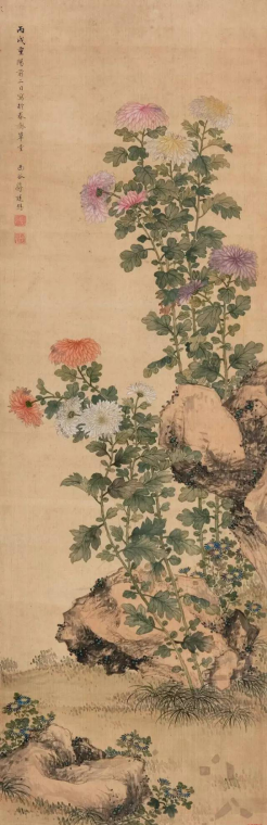 202005061588758181578694.png 全民阅读-丹青下的诗情画意(七)菊之贞1154.png