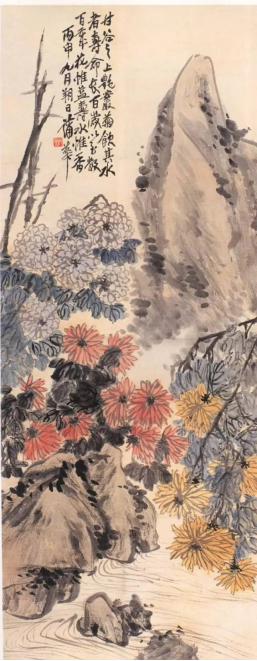 202005061588758220822675.png 全民阅读-丹青下的诗情画意(七)菊之贞1357.png