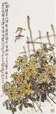202005061588758253716742.png 全民阅读-丹青下的诗情画意(七)菊之贞1743.png