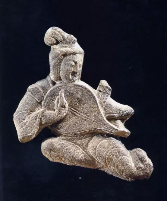 34海淀美术馆中国美术史浅谈-两晋南北朝时期的石窟佛像艺术（二）2111.png