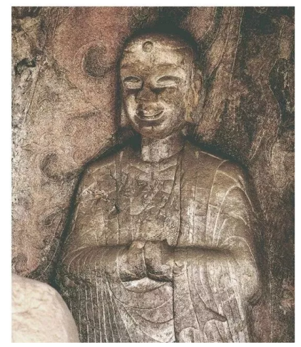35海淀美术馆中国美术史浅谈-两晋南北朝时期的石窟佛像艺术（三）1370.png