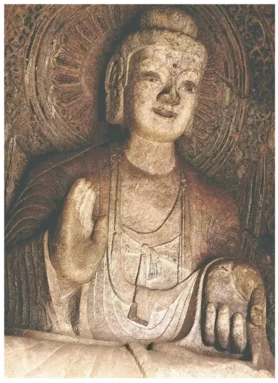 35海淀美术馆中国美术史浅谈-两晋南北朝时期的石窟佛像艺术（三）1355.png