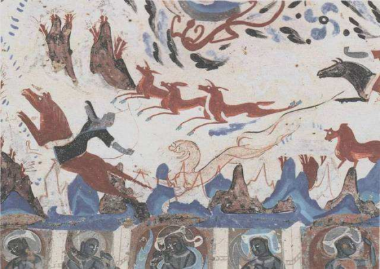 37 海淀美术馆中国美术史浅谈-魏晋时期的石窟壁画艺术1606.png