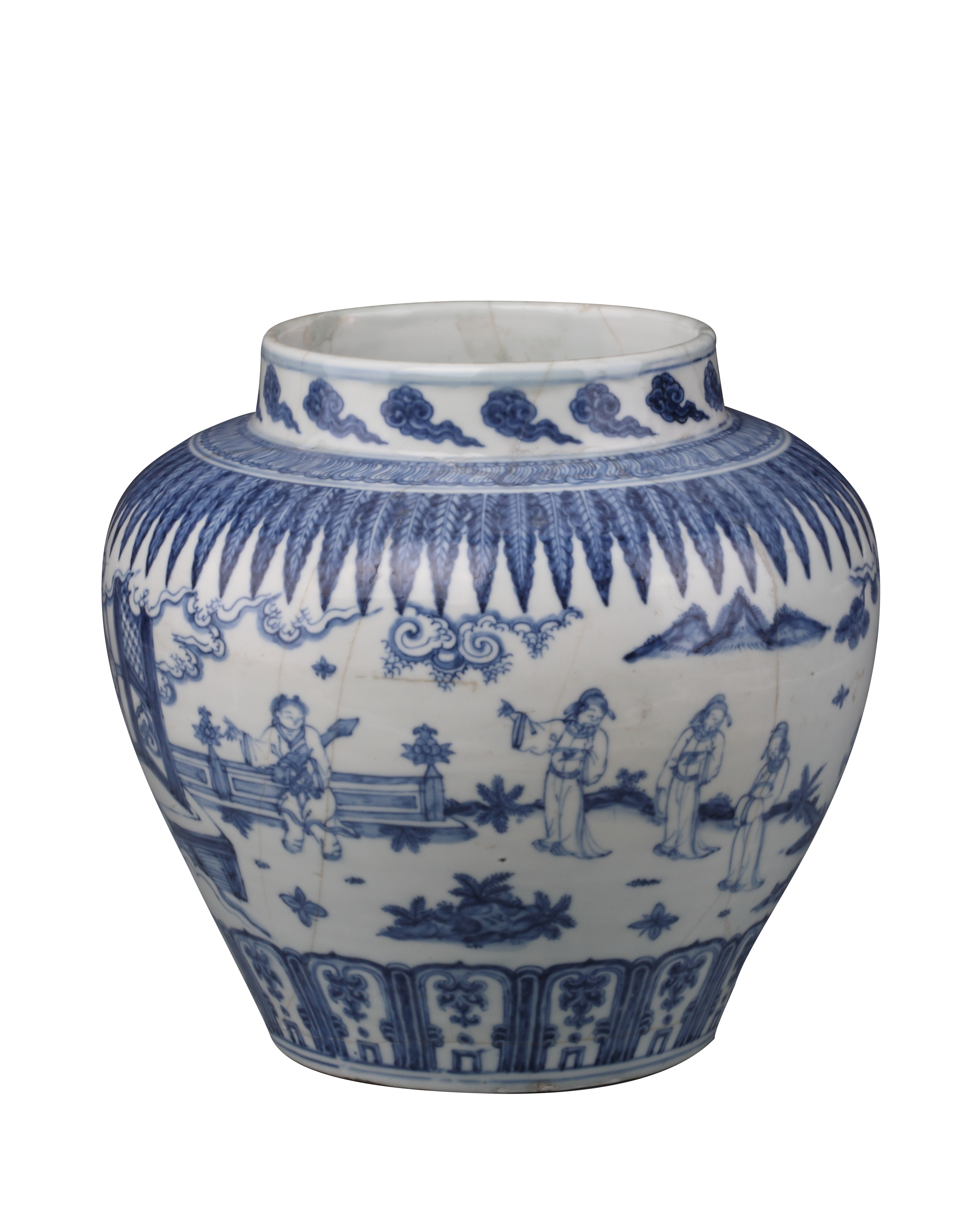 202404241713950668395278.png HB01080青花携琴访友图罐.png